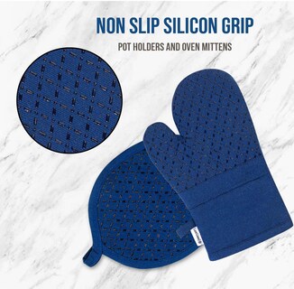 Foto 4 | Foto 4 | Juego De Toallas De Cocina Lane Linen De 16 Piezas Con Guantes De Horno Y Soportes Para Ollas - Venta Internacional.