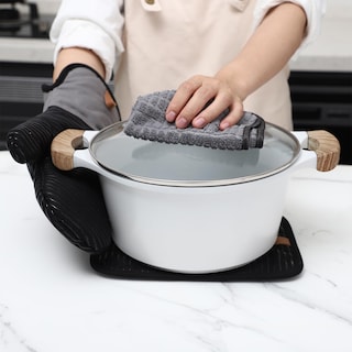 Foto 4 | Foto 4 | Juego De Guantes De Cocina Y Soportes Para Ollas Cook With Color, 6 Piezas - Venta Internacional.
