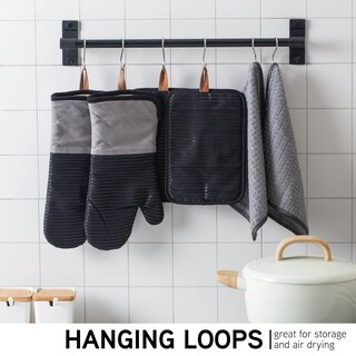 Foto 7 | Foto 7 | Juego De Guantes De Cocina Y Soportes Para Ollas Cook With Color, 6 Piezas - Venta Internacional.