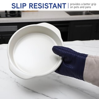 Foto 5 | Foto 5 | Juego De Guantes De Cocina Y Soportes Para Ollas Cook With Color, 6 Piezas - Venta Internacional.