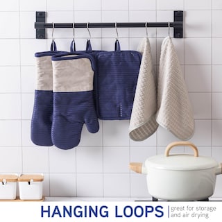 Foto 6 | Foto 6 | Juego De Guantes De Cocina Y Soportes Para Ollas Cook With Color, 6 Piezas - Venta Internacional.