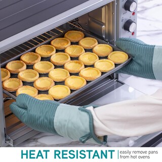 Foto 2 | Foto 2 | Juego De Guantes De Cocina Y Soportes Para Ollas Cook With Color, 6 Piezas - Venta Internacional.