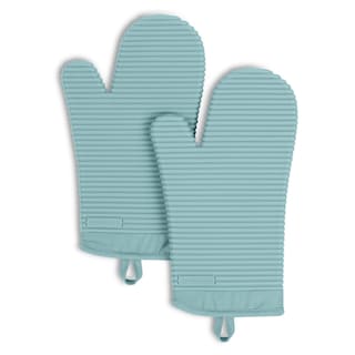 Foto 1 | Foto 1 | Juego De 2 Guantes De Cocina Kitchenaid De Silicona Suave Acanalada - Venta Internacional.