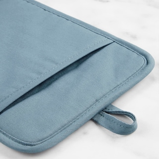 Foto 4 | Foto 4 | Juego De 2 Soportes Para Ollas Kitchenaid De Silicona Suave Acanalada, Color Azul - Venta Internacional.