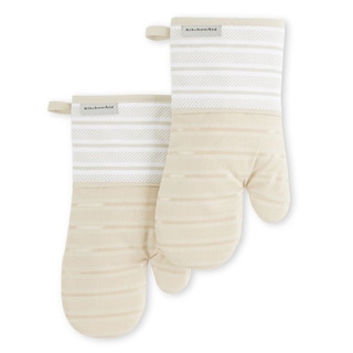 Foto 1 | Foto 1 | Juego De 2 Guantes Para Horno Kitchenaid Albany Milkshake - Venta Internacional.