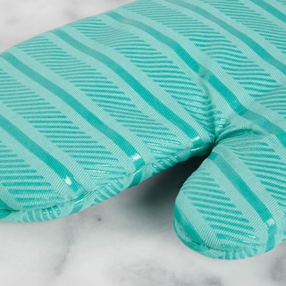 Foto 4 | Foto 4 | Juego De 2 Guantes De Cocina Kitchenaid Albany Aqua Sky, 18 X 33 Cm - Venta Internacional.