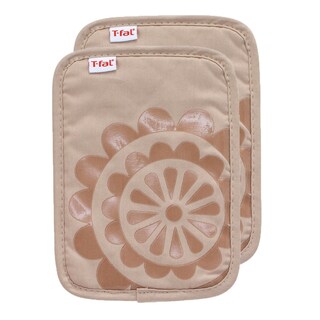 Foto 1 | Foto 1 | Soportes Para Ollas Y Almohadillas Térmicas T-fal Premium Terry-looped, Paquete De 2 - Venta Internacional.