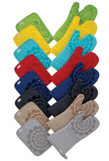 Foto 6 | Foto 6 | Soporte Para Ollas Con Diseño De Medallón En Forma De T, 100% Algodón Con Silicona Gr - Venta Internacional.