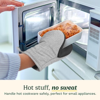 Foto 2 | Foto 2 | Guantes de Horno Cuisinart Mini Resistentes al Calor 14 cm x 18 cm - Venta Internacional