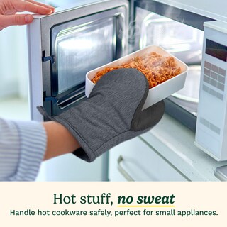 Foto 2 | Foto 2 | Guantes de Cocina Cuisinart Mini Resistentes al Calor 14 cm X 18 cm - Venta Internacional