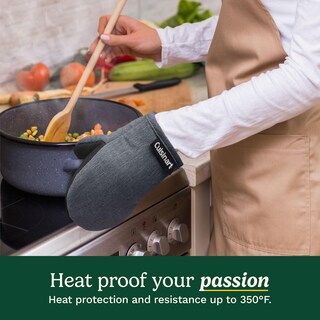 Foto 3 | Foto 3 | Guantes de Cocina Cuisinart Mini Resistentes al Calor 14 cm X 18 cm - Venta Internacional