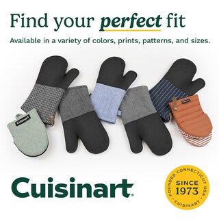 Foto 7 | Foto 7 | Guantes de Cocina Cuisinart Mini Resistentes al Calor 14 cm X 18 cm - Venta Internacional