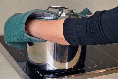 Foto 5 | Foto 5 | Oven Mitt Dii Basic Terry Collection 100% Algodón Verde Oscuro - Venta Internacional.