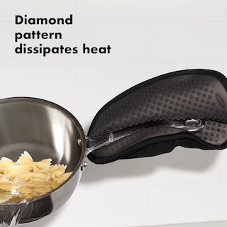 Foto 3 | Foto 3 | Soporte Para Ollas Oxo Good Grips De Silicona Negro Resistente Al Calor - Venta Internacional.