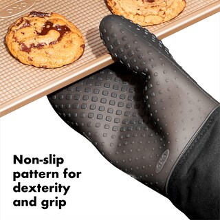 Foto 2 | Foto 2 | Manopla De Cocina Oxo Good Grips De Silicona Negra De 33 Cm De Longitud - Venta Internacional.