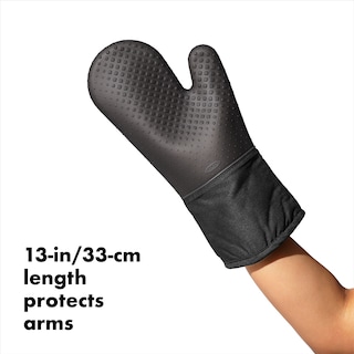 Foto 4 | Foto 4 | Manopla De Cocina Oxo Good Grips De Silicona Negra De 33 Cm De Longitud - Venta Internacional.