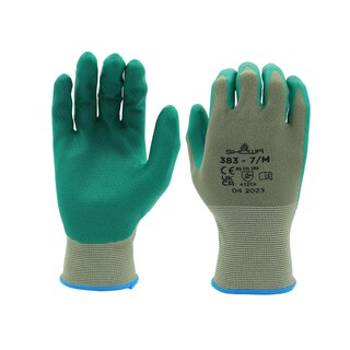 Foto 1 | Foto 1 | Guantes De Trabajo Showa 383 Sostenibles Con Revestimiento De Palma De Nitrilo Ebt - Venta Internacional.