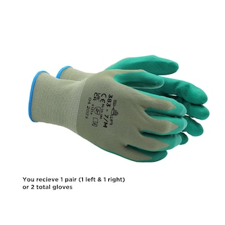 Foto 3 | Foto 3 | Guantes De Trabajo Showa 383 Sostenibles Con Revestimiento De Palma De Nitrilo Ebt - Venta Internacional.