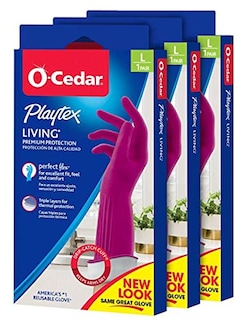 Foto 1 | Foto 1 | Guantes De Limpieza De Goma Playtex Living Premium Large (paquete De 3) - Venta Internacional.