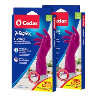 Foto 1 | Foto 1 | Guantes De Limpieza De Goma Playtex Living Large 2 Pares - Venta Internacional.