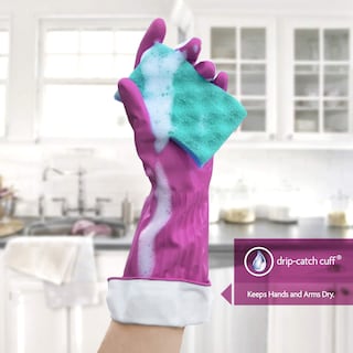 Foto 3 | Foto 3 | Guantes De Limpieza De Goma Playtex Living Large 2 Pares - Venta Internacional.