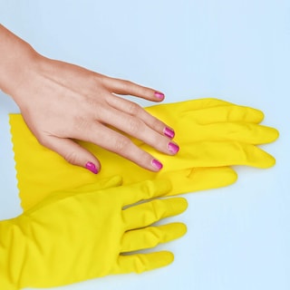 Foto 5 | Foto 5 | Guantes De Limpieza Playtex Handsaver De Goma Reutilizables Tamaño Mediano - Venta Internacional.