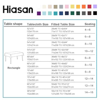 Foto 5 | Foto 5 | Mantel Hiasan Negro Impermeable A Prueba De Derrames, De Poliéster, 132 X 178 Cm - Venta Internacional.