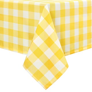 Foto 1 | Foto 1 | Mantel Hiasan A Cuadros Impermeable 152 X 213 cm Poliéster - Venta Internacional