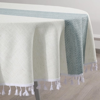 Foto 6 | Foto 6 | Mantel Hombys Bordado Ovalado 150x210 cm - Venta Internacional