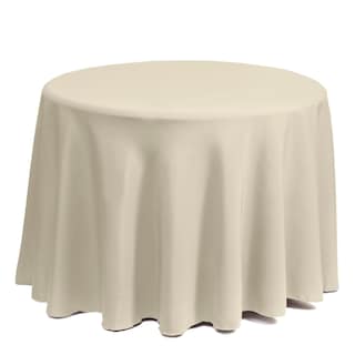 Foto 2 | Foto 2 | Mantel Gee Di Moda, 70 Pulgadas, Color Marfil, Para Mesa Redonda De 60 A 120 Cm - Venta Internacional.