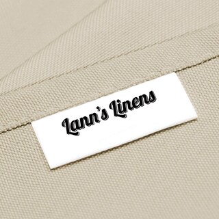 Foto 5 | Foto 5 | Mantel Lann's Linens Premium De 90 X 132 Cm, Rectangular, Color Beige - Venta Internacional.