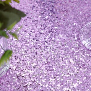 Foto 6 | Foto 6 | Mantel De Lentejuelas B-cool Para Bodas, Color Lavanda, Lila, 152 X 259 Cm - Venta Internacional.