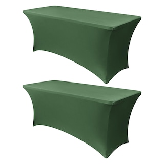 Foto 1 | Foto 1 | Mantel Obstal Stretch Spandex 180 X 75 X 75 Cm, Color Verde Negruzco - Venta Internacional.