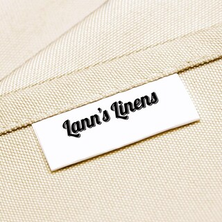 Foto 5 | Foto 5 | Mantel Lann's Linens Premium De 90 X 156 Cm, Rectangular, Color Marfil - Venta Internacional.