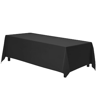 Foto 2 | Foto 2 | Mantel Gee Di Moda Rectangular Negro 90 x 156 cm - Venta Internacional