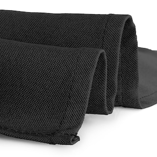 Foto 3 | Foto 3 | Mantel Gee Di Moda Rectangular Negro 90 x 156 cm - Venta Internacional