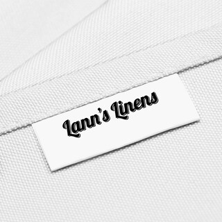 Foto 5 | Foto 5 | Mantel Rectangular Lann's Linens Premium Blanco - Venta Internacional