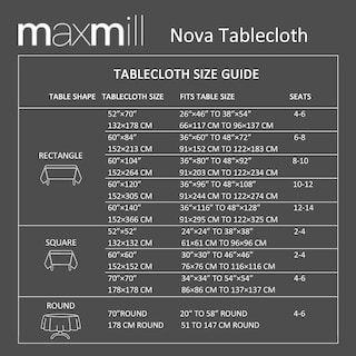 Foto 7 | Foto 7 | Mantel para Mesa Verde Maxmill 178 cm-Venta Internacional
