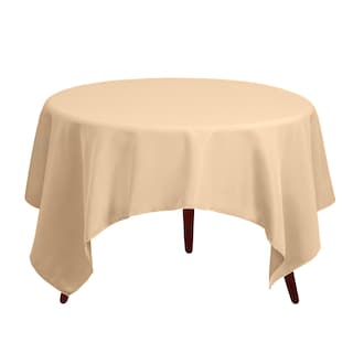 Foto 2 | Foto 2 | Mantel Cuadrado de Poliéster Beige 70 x 70 cm -Venta Internacional