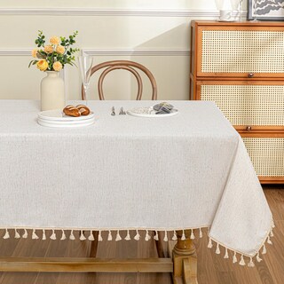 Foto 1 | Foto 1 | Mantel para Mesa Beige Mysky Home 152 X 305 cm - Venta Internacional