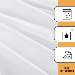 Foto 5 | Foto 5 | Mantel para Mesa Blanco Obstal 77 x 183 cm 2 Piezas - Venta Internacional