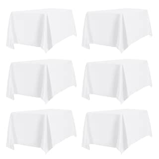 Foto 1 | Foto 1 | Mantel para Mesa Blanco Purefit 6 Piezas-Venta Internacional