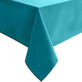 Foto 1 | Foto 1 | Mantel Hiasan Impermeable Y A Prueba De Derrames, 150 X 210 Cm, Color Turquesa - Venta Internacional.