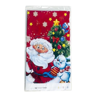 Foto 4 | Foto 4 | Mantel Navideño Huoguo Pvc Impermeable 180x110 Cm - Venta Internacional.