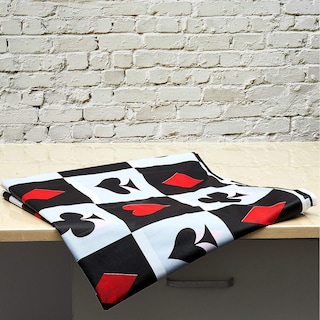 Foto 5 | Foto 5 | Mantel Temático Tatuo Poker Casino Para Fiesta, 54 X 108 Pulgadas, 2 - Venta Internacional.