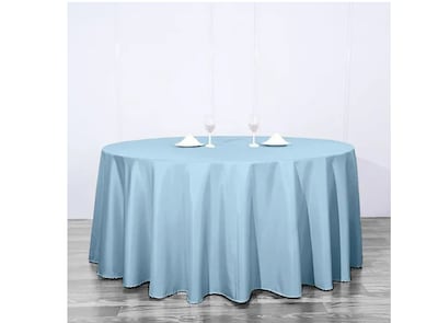 Foto 4 | Foto 4 | Xtellar Mantel Luxor Elegante Para Mesas Redondas De 2.90m Diámetro – Sofisticación En El Detalle