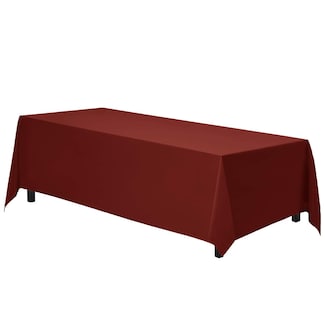 Foto 2 | Foto 2 | Mantel Gee Di Moda Naranja Quemado De 90 X 132 Cm Para Mesa De 6 Pies - Venta Internacional.