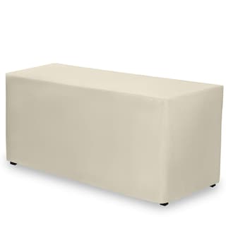 Foto 1 | Foto 1 | Mantel Gee Di Moda Entallado Color Marfil 122 X 76 Cm Poliéster - Venta Internacional.