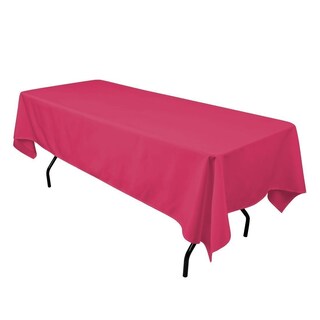 Foto 1 | Foto 1 | Mantel Gee Di Moda Rectangular 60x126 Cm De Poliéster Fucsia - Venta Internacional.