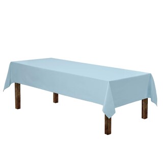 Foto 4 | Foto 4 | Mantel Gee Di Moda Baby Blue 152x320 Cm De Poliéster - Venta Internacional.